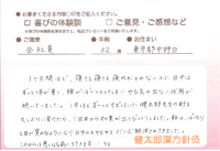 会社員・32歳・東京都中野区