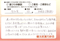 会社員・38歳・東京都杉並区